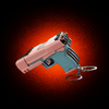 Gun Slide-Action Toy Keychain