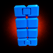 Infinity Cube Fidget - MAG-FDG-022 - MAG-FDG-022 (2)