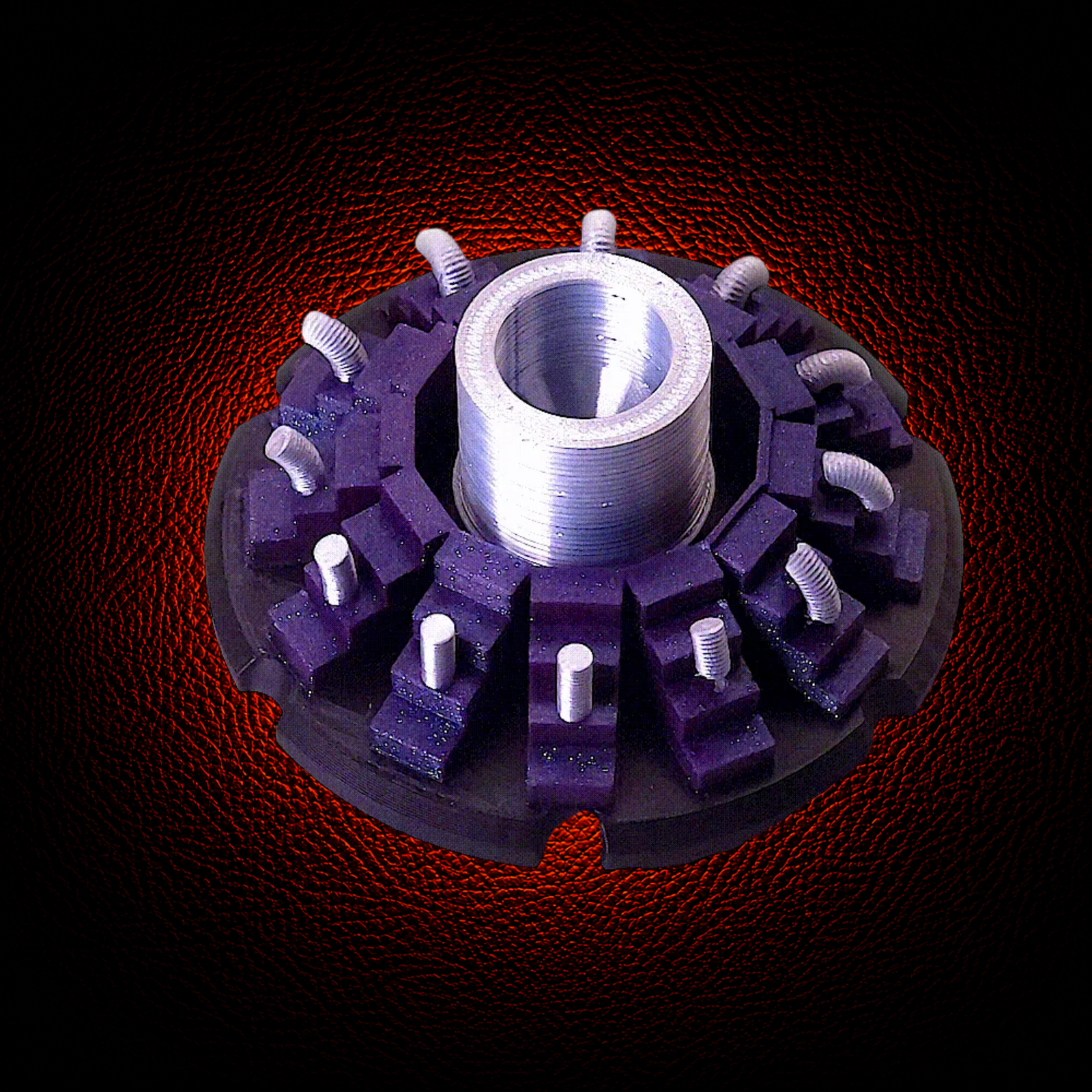 Slinky Stairs Zoetrope Spinner - MAG-FDG-023 - MAG-FDG-023 (1)