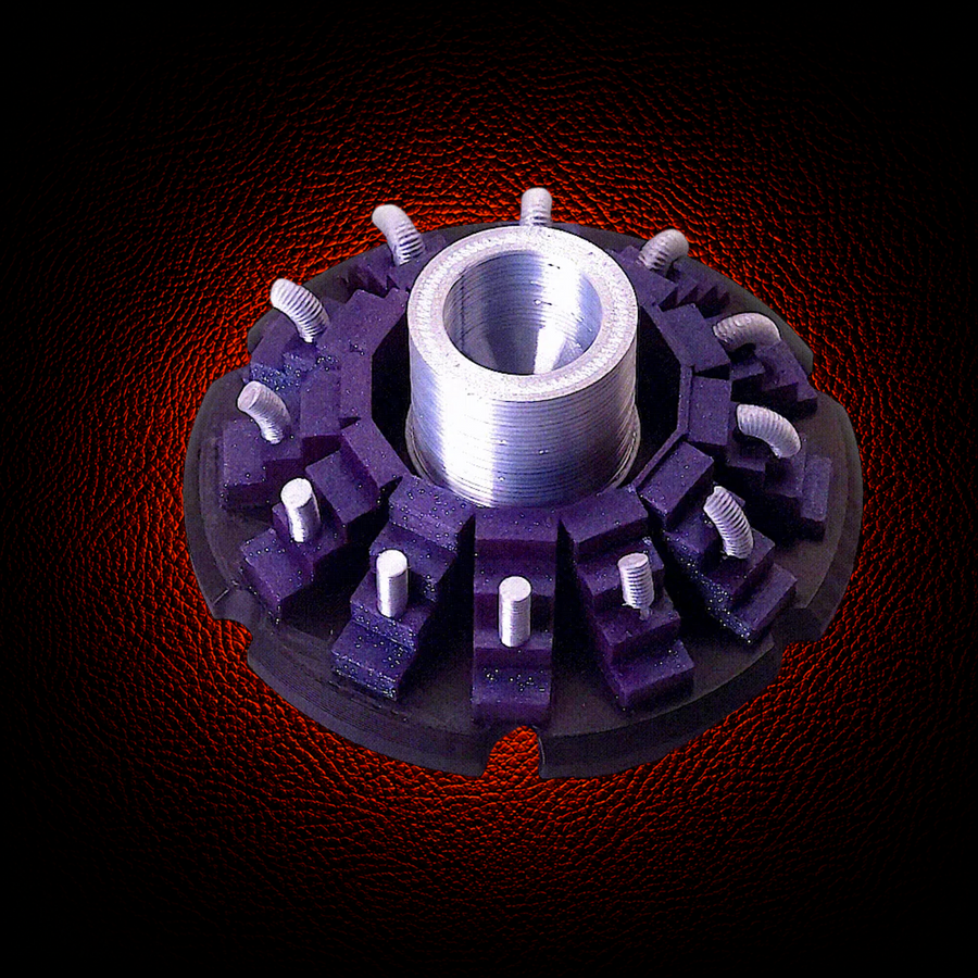 Slinky Stairs Zoetrope Spinner - MAG-FDG-023 - MAG-FDG-023 (1)