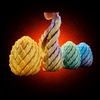 Twisty Dragon Egg Fidget