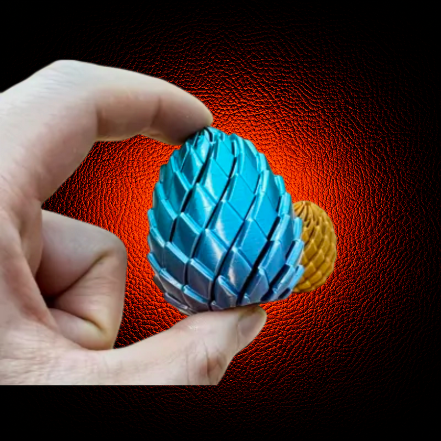Twisty Dragon Egg Fidget - MAG-FDG-025 - MAG-FDG-025 (2)