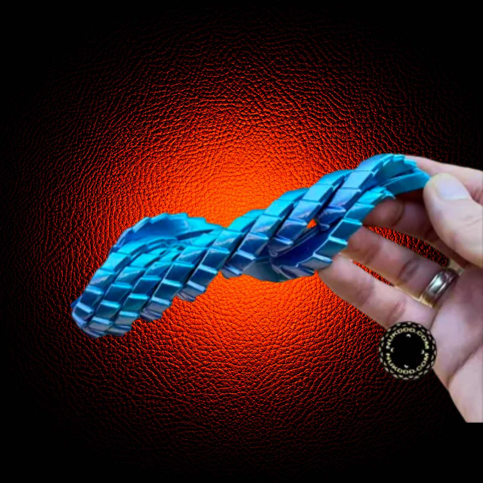Twisty Dragon Egg Fidget - MAG-FDG-025 - MAG-FDG-025 (4)