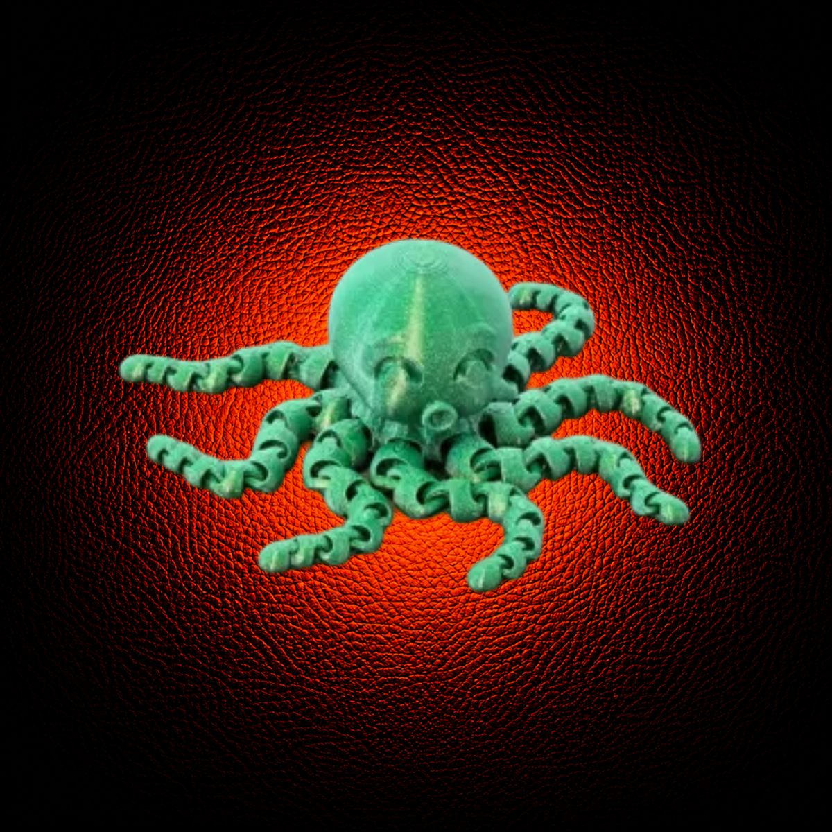 Cute Flexi Articulated Octopus - MAG-FLX-001 - MAG-FLX-001 (1)