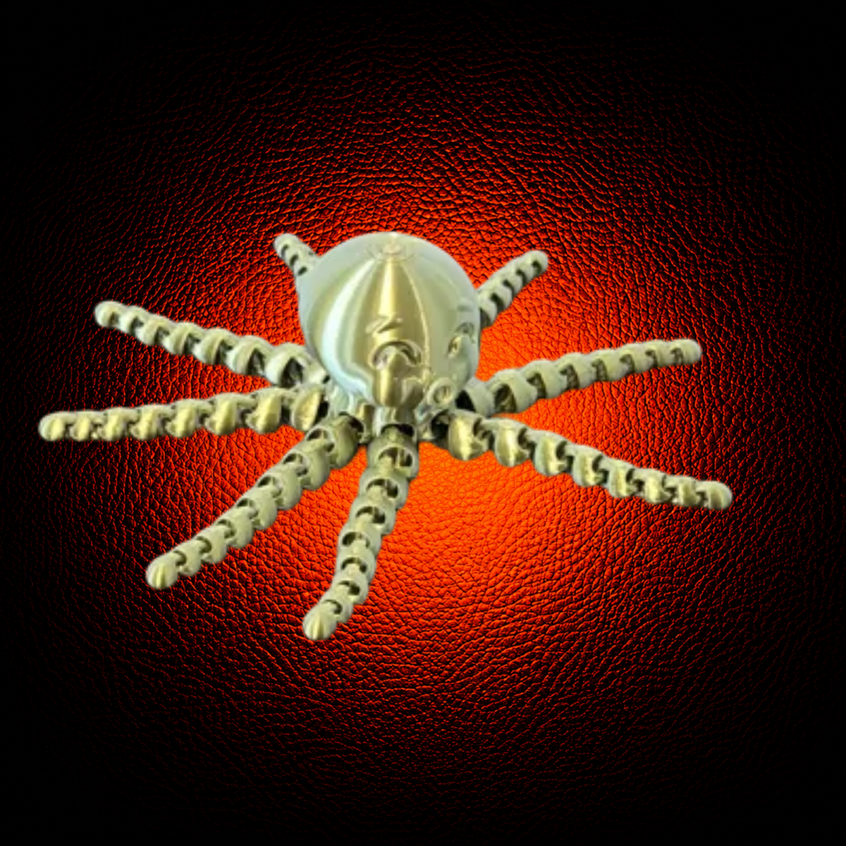 Cute Flexi Articulated Octopus - MAG-FLX-001 - MAG-FLX-001 (4)