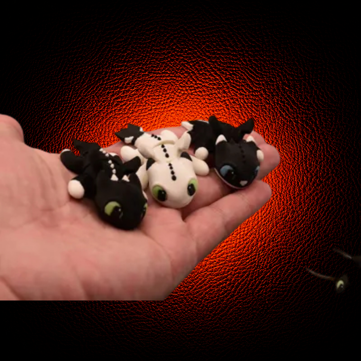 Articulated Flexi Dragon Toothless Kids - MAG-FLX-002 - MAG-FLX-002 (2)