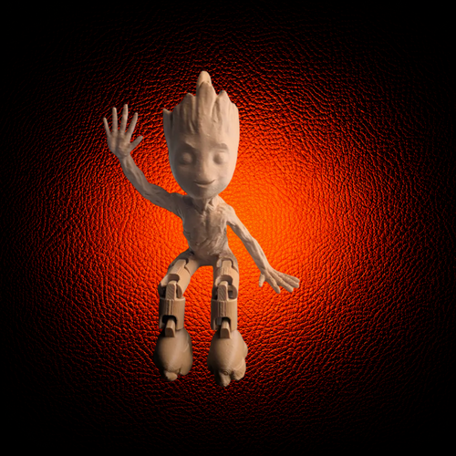 Articulated Groot - MAG-FLX-003 - MAG-FLX-003 (1)