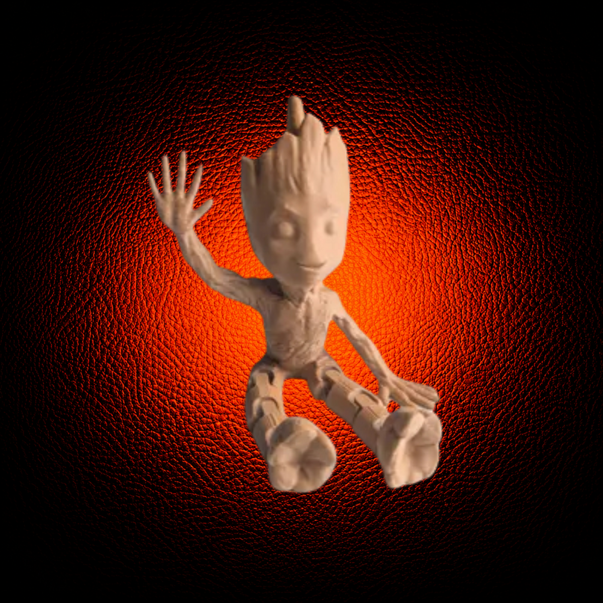 Articulated Groot - MAG-FLX-003 - MAG-FLX-003 (2)