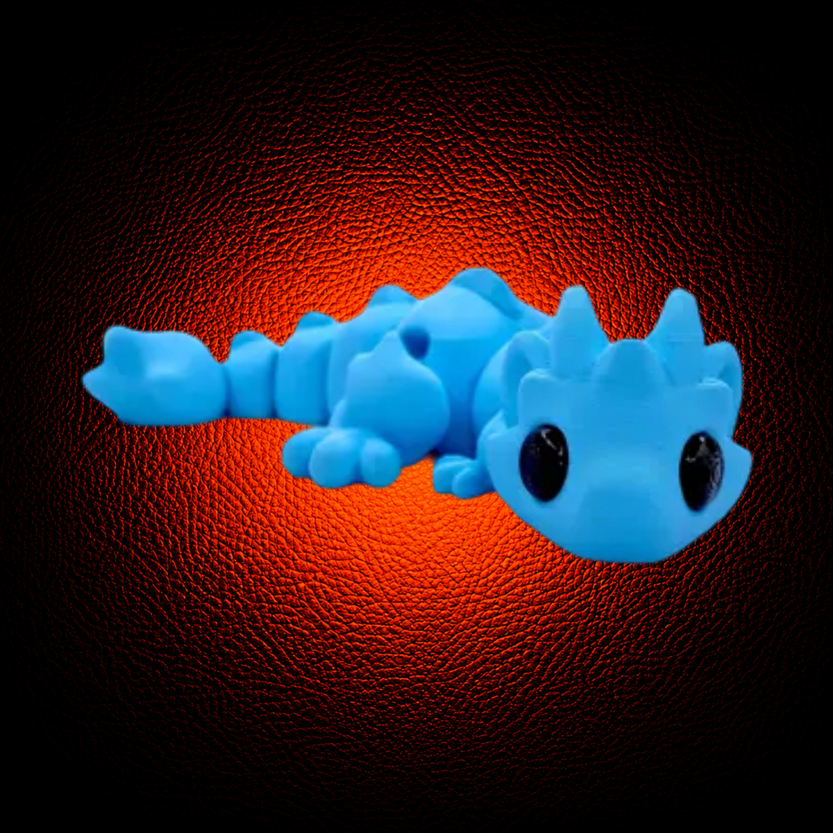 Cute Little Articulated Dragon - MAG-FLX-006 - MAG-FLX-006 (1)