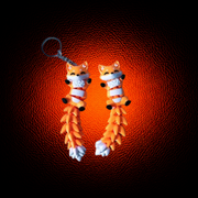 Fluffy Tail Cute Flexi Fox - MAG-FLX-007 - MAG-FLX-007 (1)