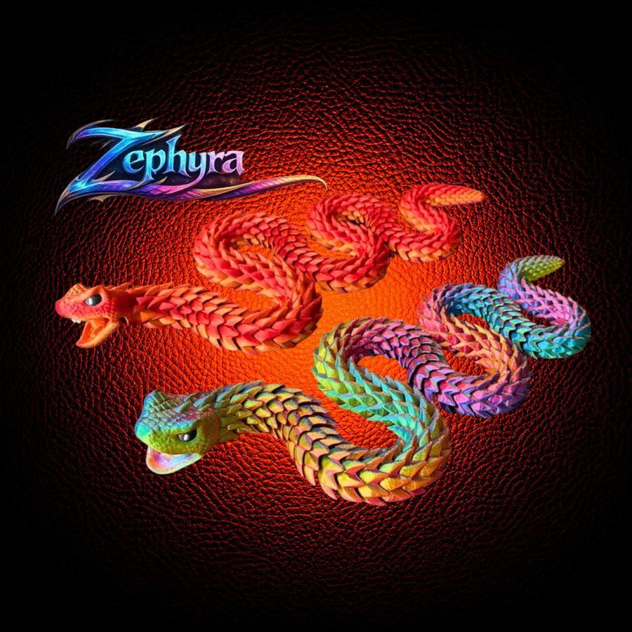 Zephyra - Articulated Snake - MAG-FLX-008 - MAG-FLX-008 (2)