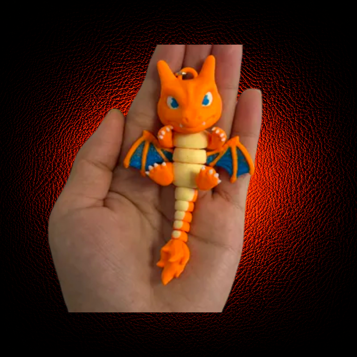 Articulated Charizard - MAG-FLX-009 - MAG-FLX-009 (2)