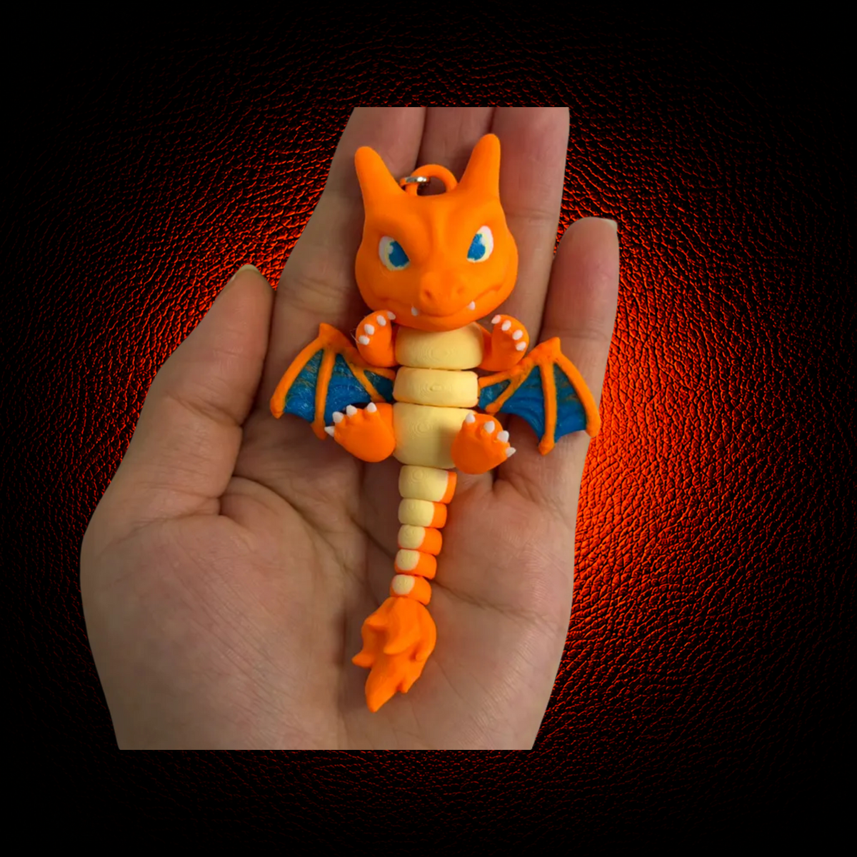 Articulated Charizard - MAG-FLX-009 - MAG-FLX-009 (3)
