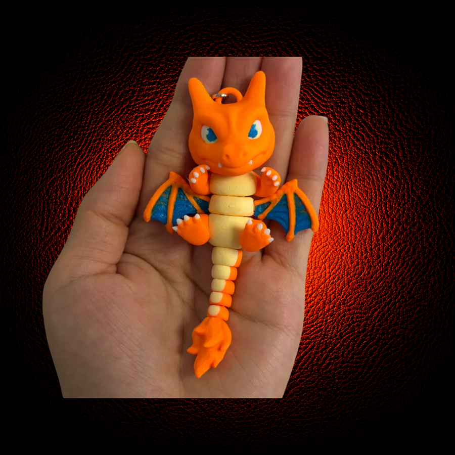 Articulated Charizard - MAG-FLX-009 - MAG-FLX-009 (3)