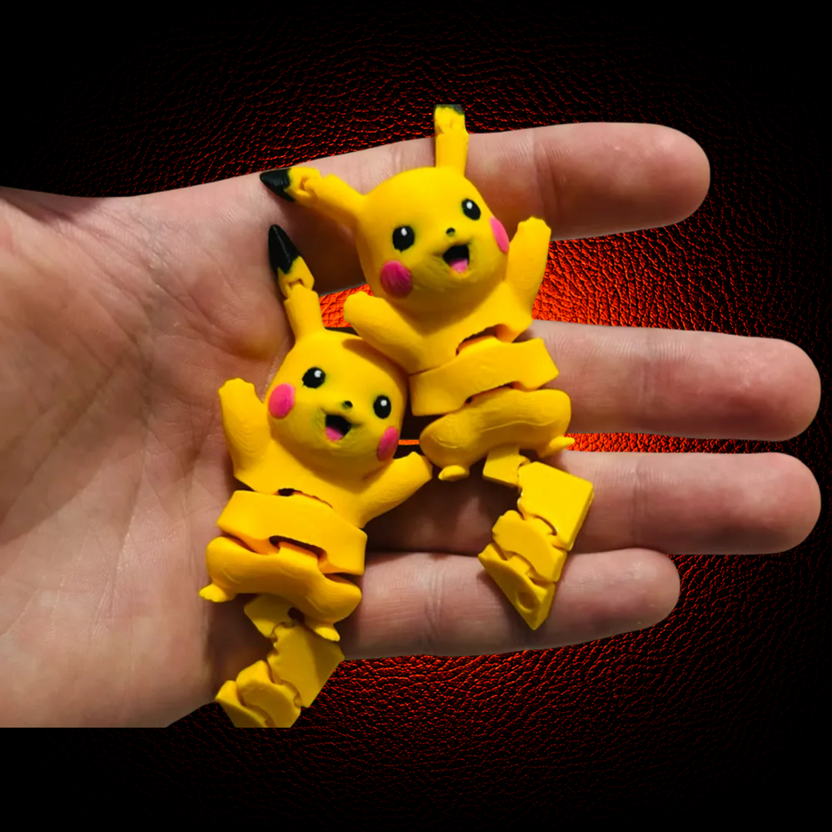 Articulated Flexi Pokemon - MAG-FLX-010 - MAG-FLX-010 (3)