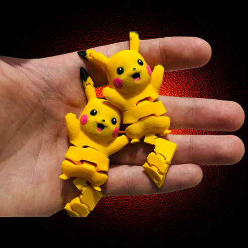Articulated Flexi Pokemon - MAG-FLX-010 - MAG-FLX-010 (3)