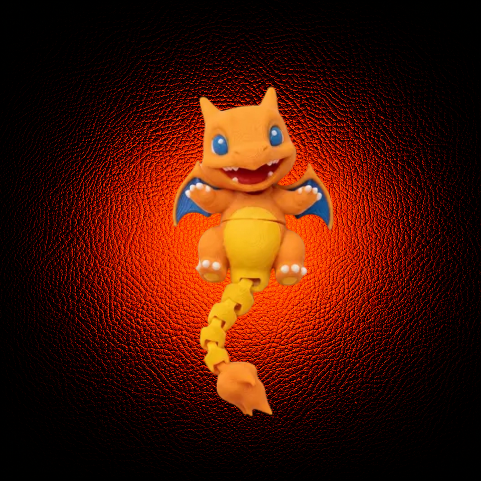Articulated Happy Charizard - MAG-FLX-011 - MAG-FLX-011 (1)