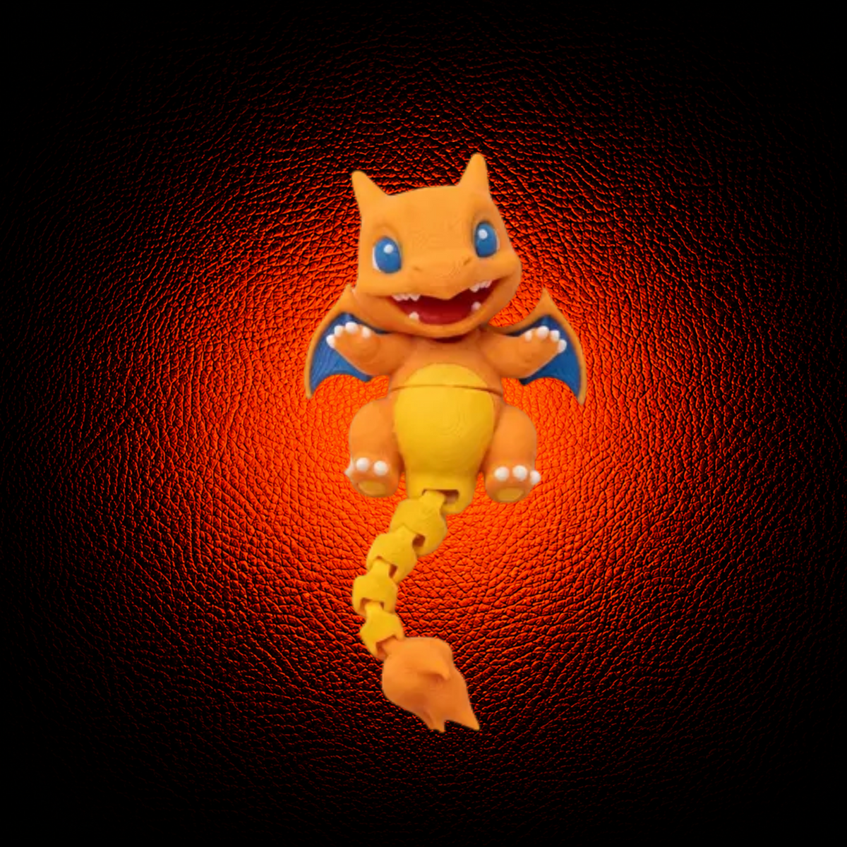 Articulated Happy Charizard - MAG-FLX-011 - MAG-FLX-011 (1)