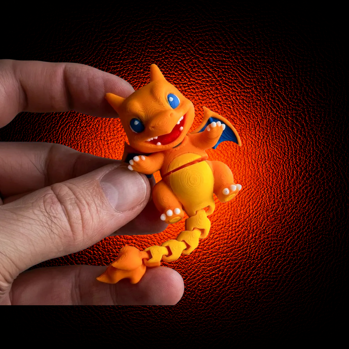 Articulated Happy Charizard - MAG-FLX-011 - MAG-FLX-011 (2)