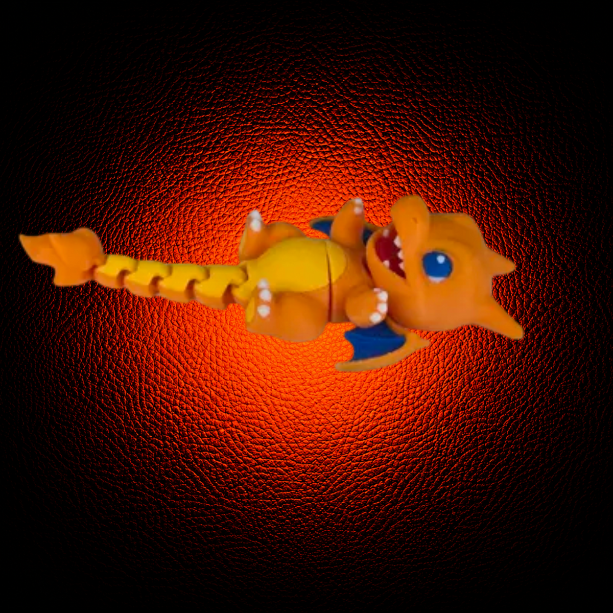 Articulated Happy Charizard - MAG-FLX-011 - MAG-FLX-011 (3)