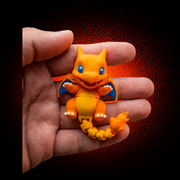 Articulated Happy Charizard - MAG-FLX-011 - MAG-FLX-011 (4)