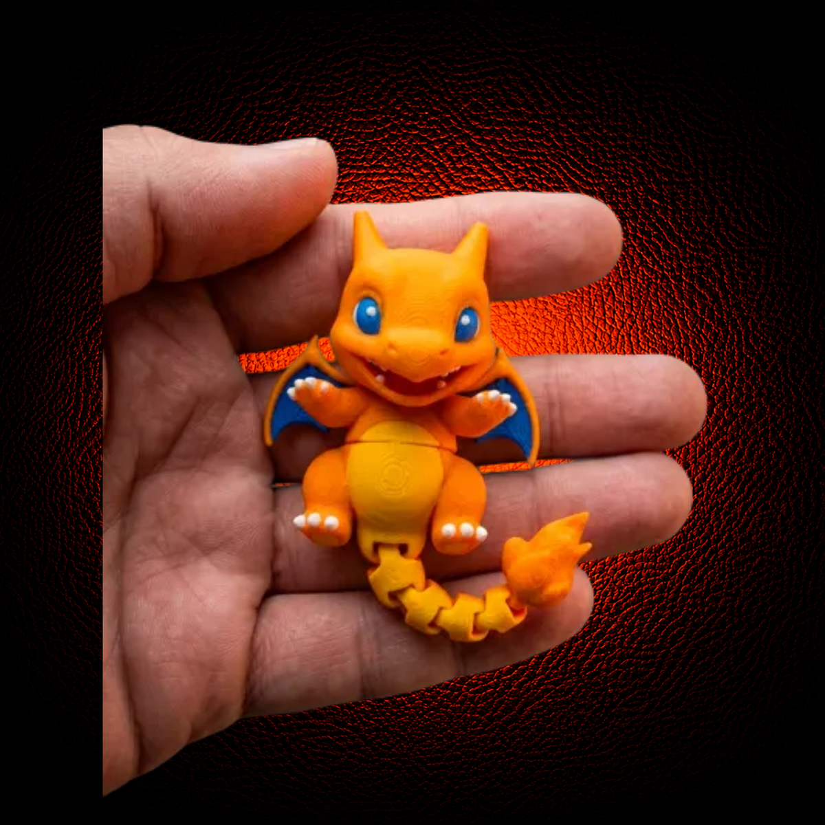 Articulated Happy Charizard - MAG-FLX-011 - MAG-FLX-011 (4)