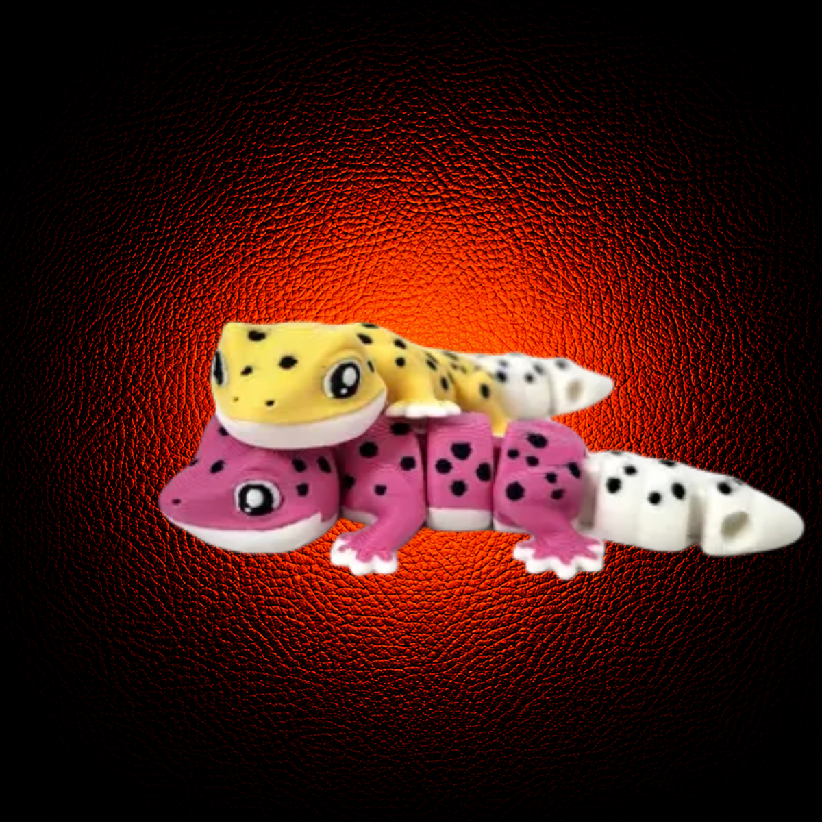 Articulated Leopard Gecko - MAG-FLX-018 - MAG-FLX-018 (1)