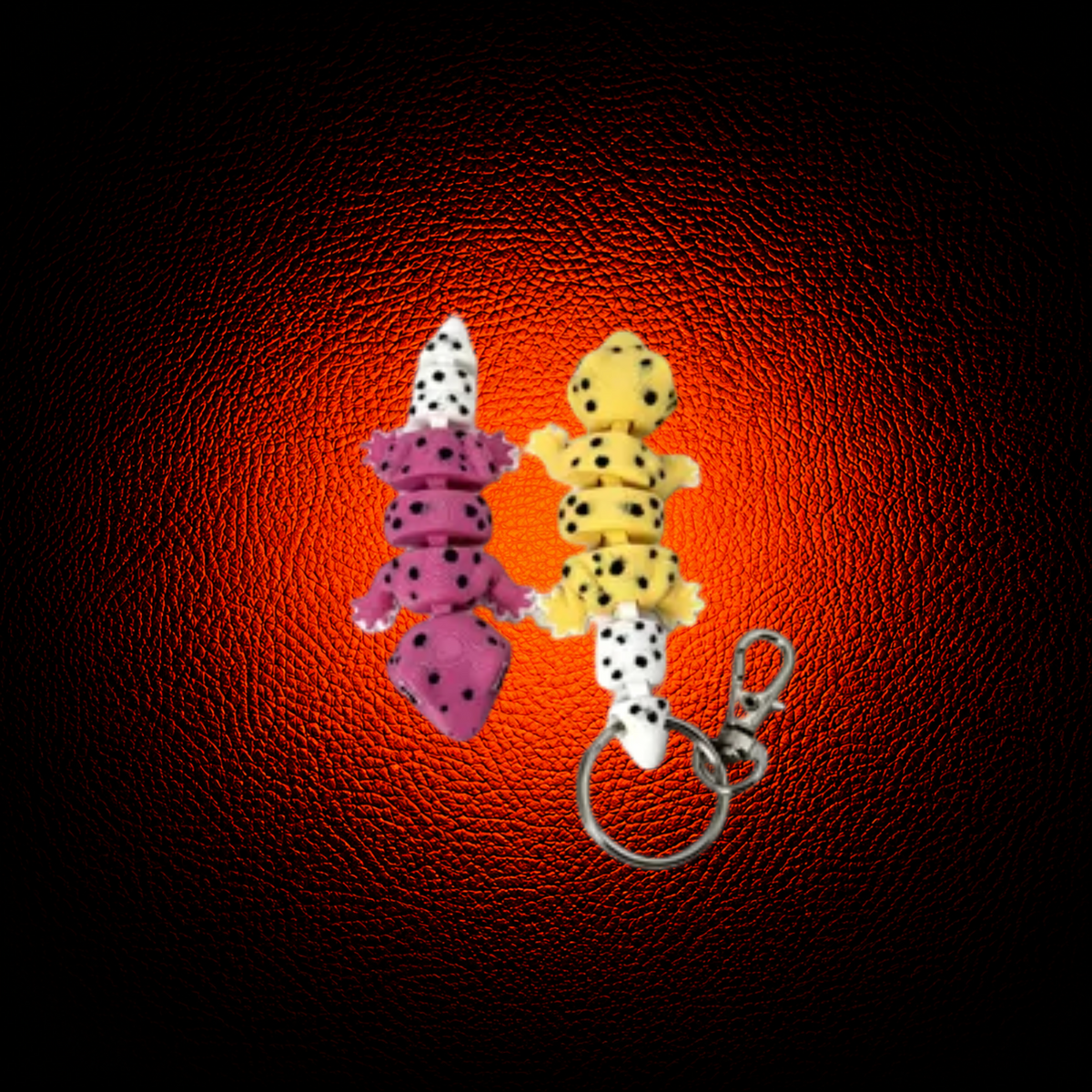 Articulated Leopard Gecko - MAG-FLX-018 - MAG-FLX-018 (2)