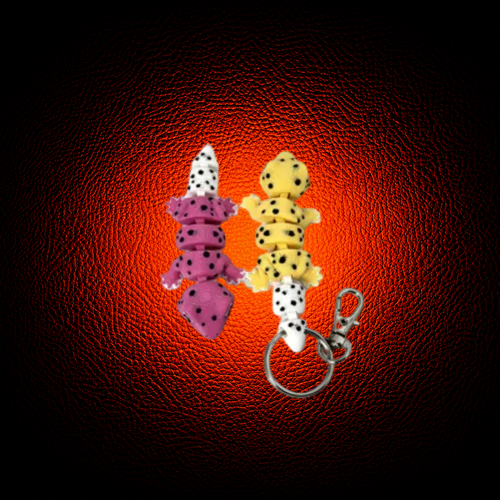 Articulated Leopard Gecko - MAG-FLX-018 - MAG-FLX-018 (2)