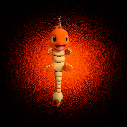 Articulated Charmander - MAG-FLX-022 - MAG-FLX-022 (1)