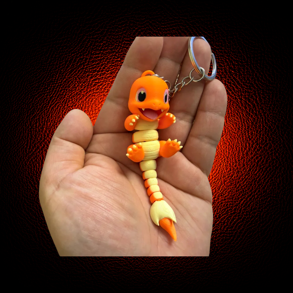 Articulated Charmander - MAG-FLX-022 - MAG-FLX-022 (2)