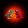 Articulated Cute T-Rex