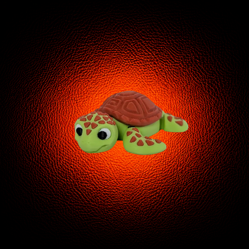 Articulated Flexi Cute Sea Turtle - MAG-FLX-025 - MAG-FLX-025 (1)