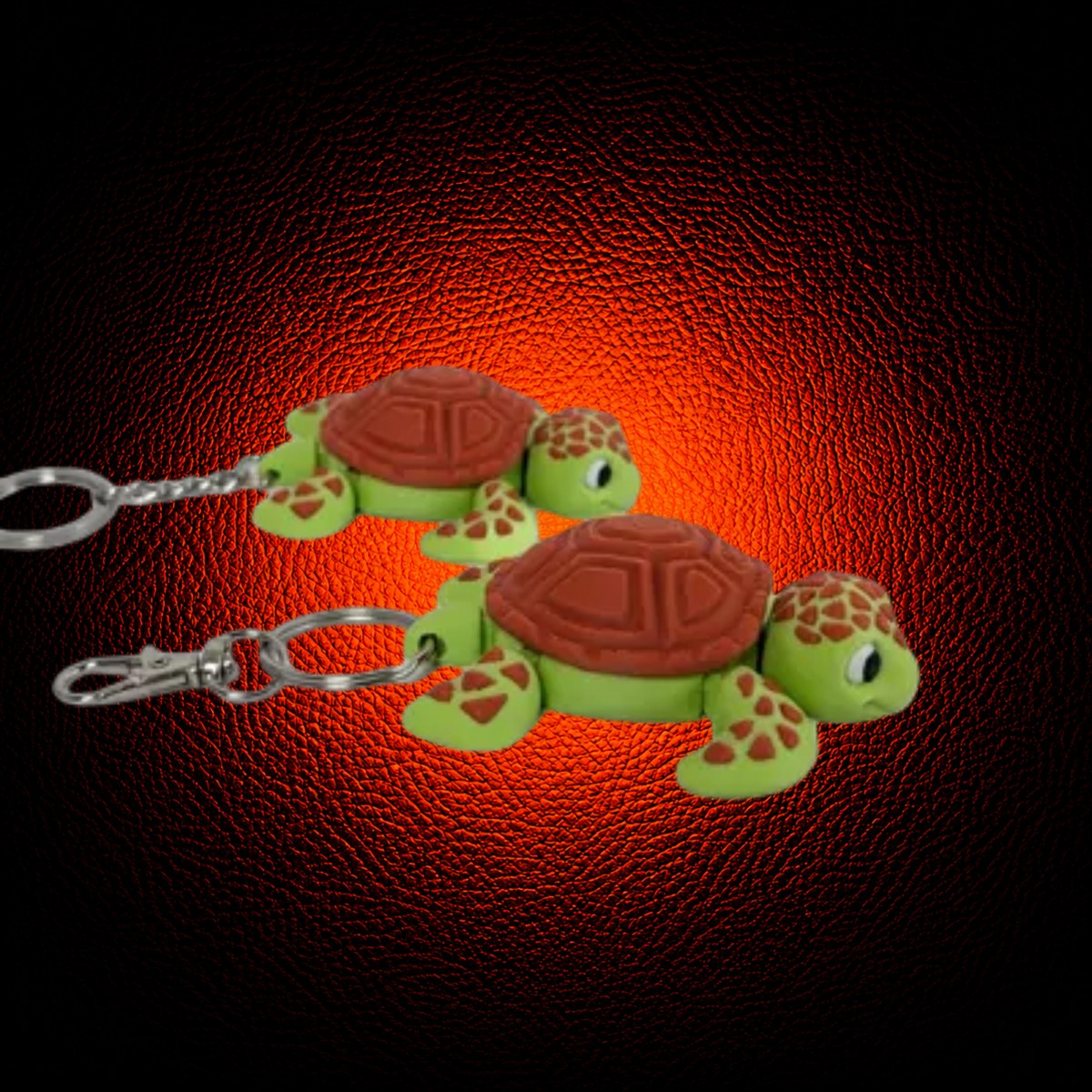 Articulated Flexi Cute Sea Turtle - MAG-FLX-025 - MAG-FLX-025 (2)
