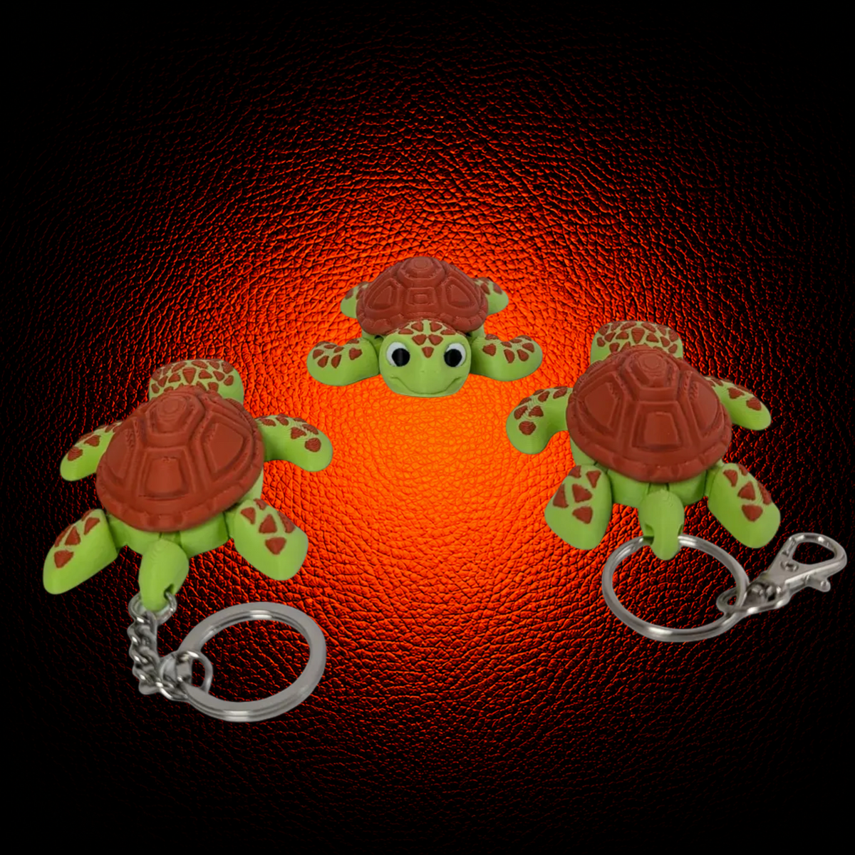 Articulated Flexi Cute Sea Turtle - MAG-FLX-025 - MAG-FLX-025 (3)