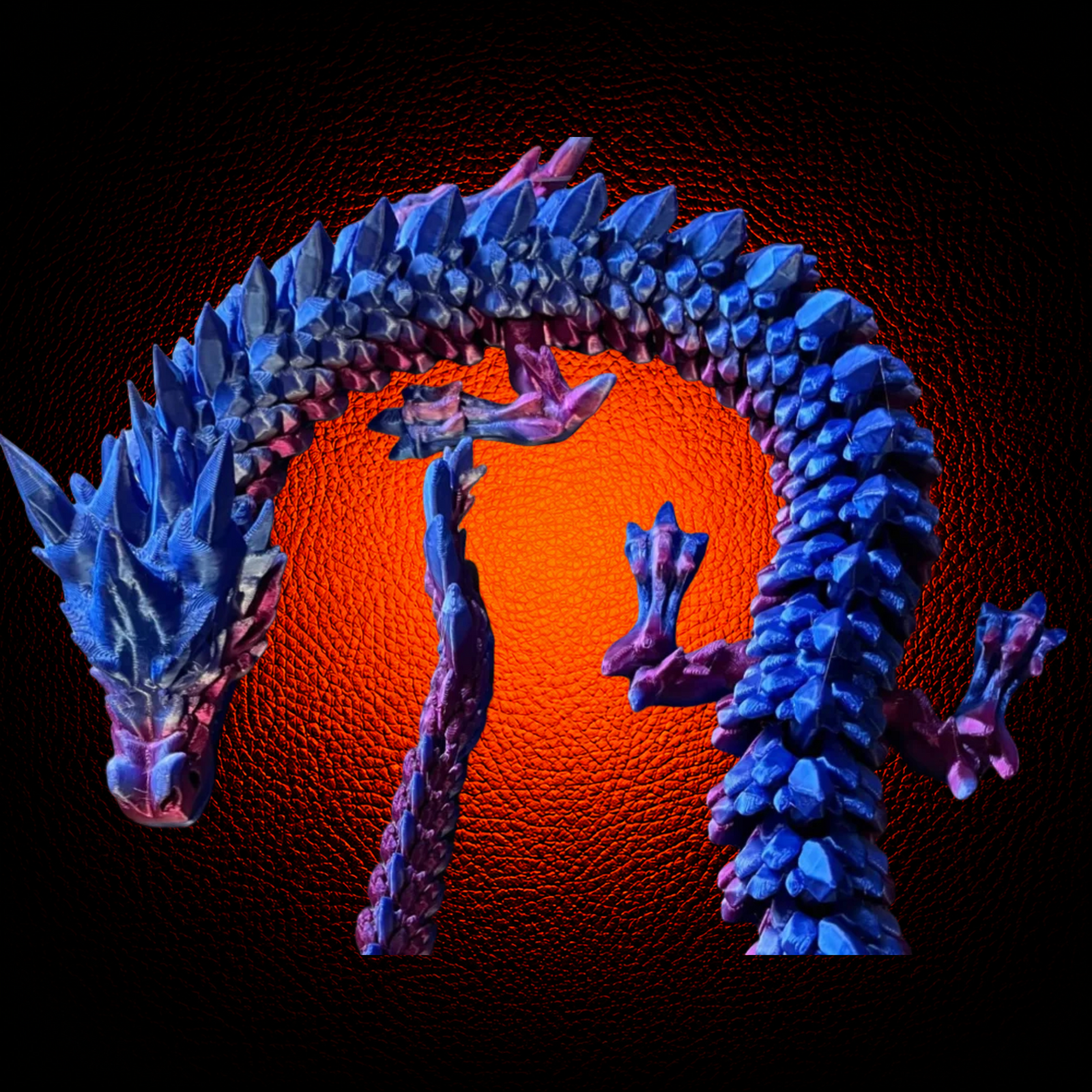 Articulated Large Dragon - MAG-FLX-028 - MAG-FLX-028 (1)