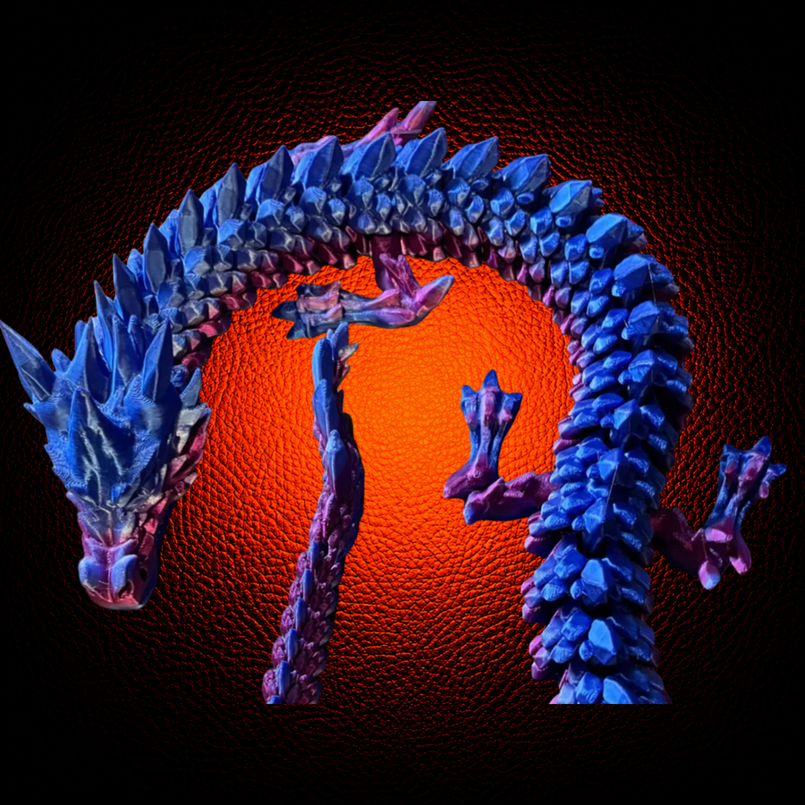 Articulated Large Dragon - MAG-FLX-028 - MAG-FLX-028 (1)