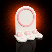 Social Media Display Stand with NFC Tags and Custom Logo - MAG-NFC-003 - MAG-NFC-003 (5)