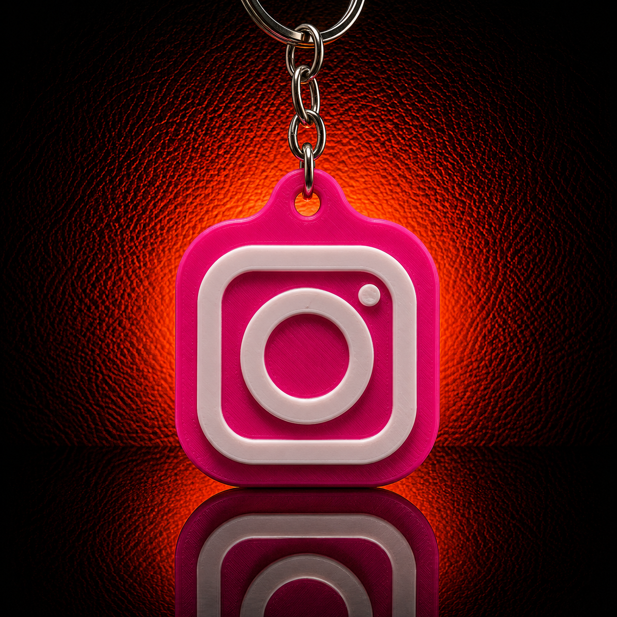 NFC Enabled Social Media Keychain - MAG-NFC-004 - MAG-NFC-004 (2)