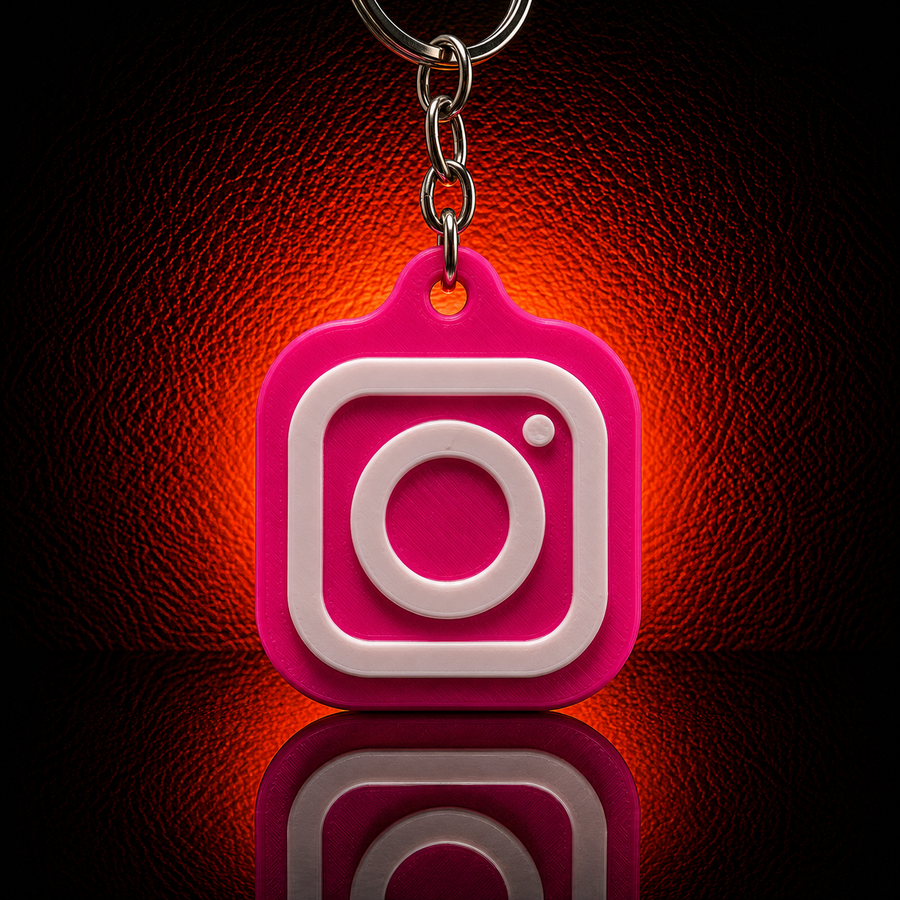 NFC Enabled Social Media Keychain - MAG-NFC-004 - MAG-NFC-004 (2)