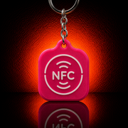 NFC Enabled Social Media Keychain - MAG-NFC-004 - MAG-NFC-004 (3)