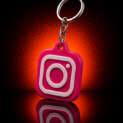 NFC Enabled Social Media Keychain - MAG-NFC-004 - MAG-NFC-004 (4)