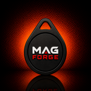 Custom Logo Drop Shaped NFC Tag Keychain - MAG-NFC-005 - MAG-NFC-005 (3)