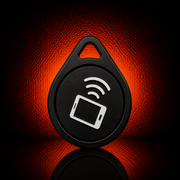 Custom Logo Drop Shaped NFC Tag Keychain - MAG-NFC-005 - MAG-NFC-005 (4)
