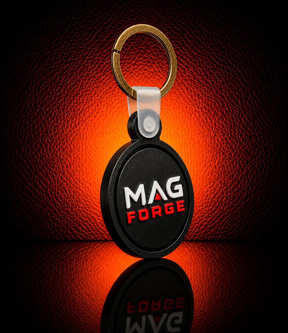 Custom Logo NFC Tag Keychain - MAG-NFC-006 - MAG-NFC-006 (2)