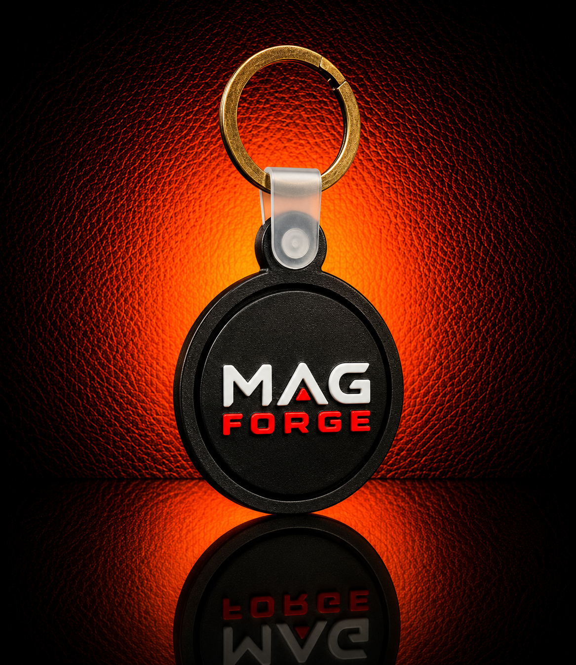 Custom Logo NFC Tag Keychain - MAG-NFC-006 - MAG-NFC-006 (3)