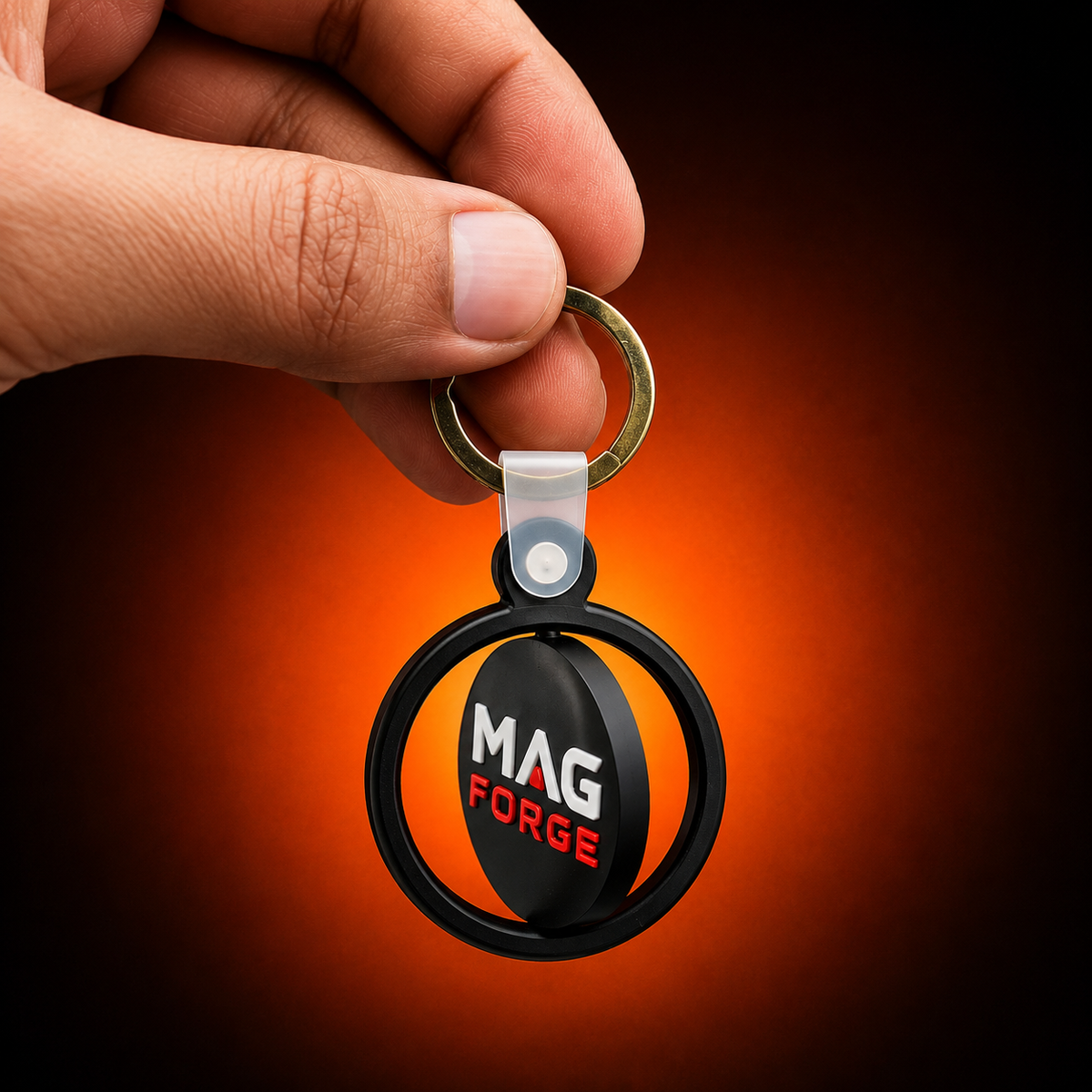 Custom Logo NFC Tag Keychain - MAG-NFC-006 - MAG-NFC-006 (5)