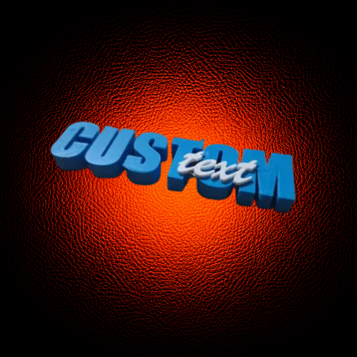 Custom Text Desk Nameplate - MAG-PRS-002 - MAG-PRS-002 (2)