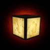 Lithophane Custom Photos Cube Lamp with LED Light