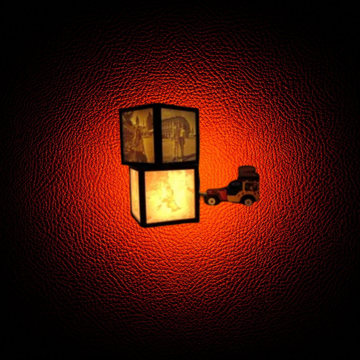 Lithophane Custom Photos Cube Lamp with LED Light - MAG-PRS-003 - MAG-PRS-003 (4)